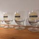 Lot de 4 verres ricard