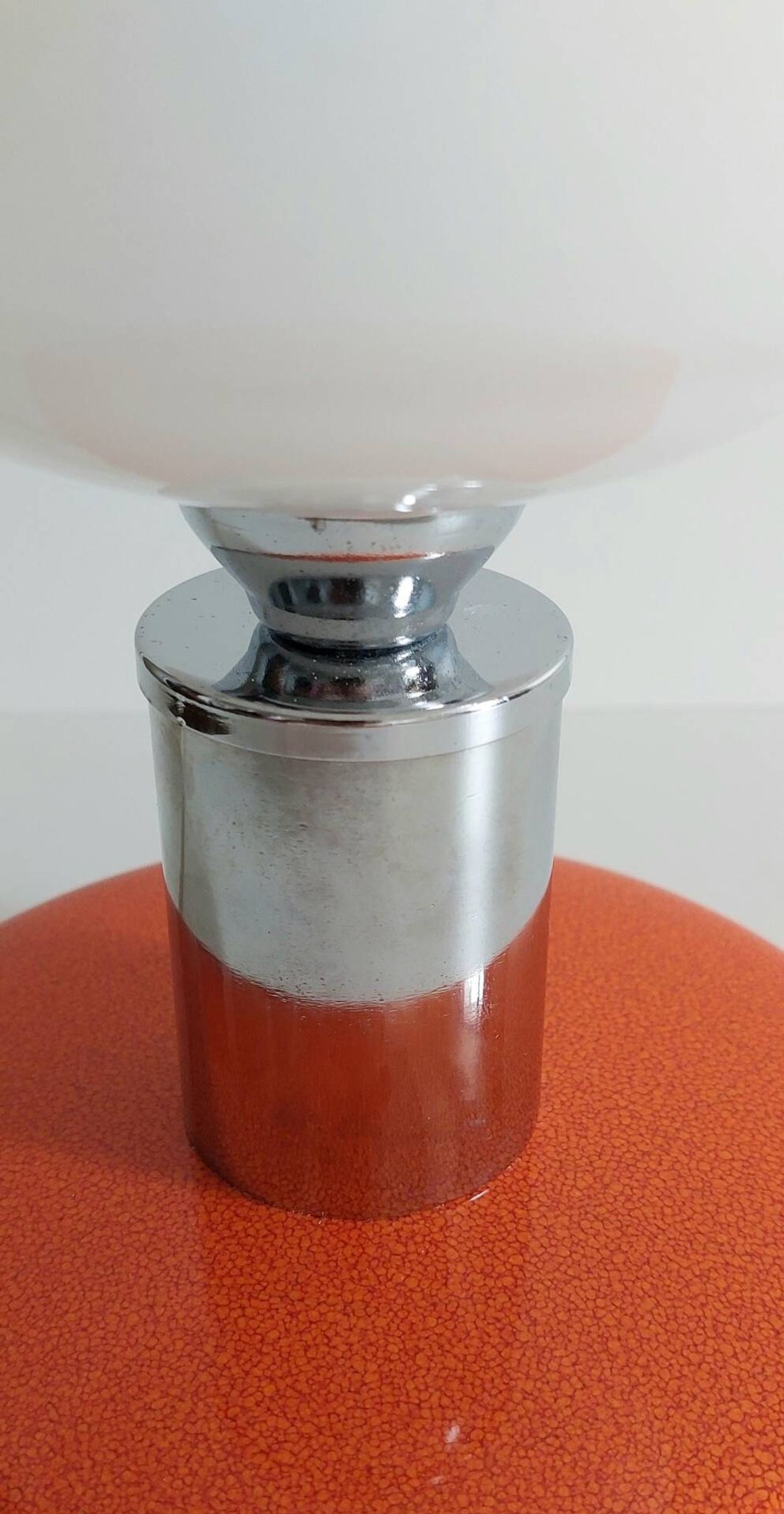 Lampe vintage space age