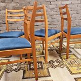 4 Scandinavian chairs, 1960