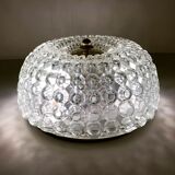 Limburg glass & brass ceiling light by Helena Tynell