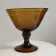 Blown glass salad bowl from the glassworks of Biot.