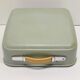 Hermes 3000 green blue typewriter
