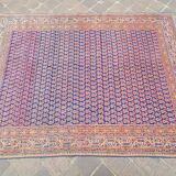 Ancient handmade Persian Oriental rug Myr 1.90 x 1 .40 m