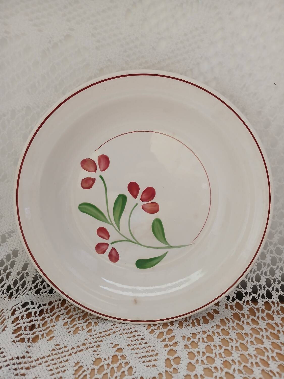 Old dish Salins France