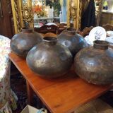Vase en tôle