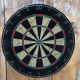 Old vintage dart board target