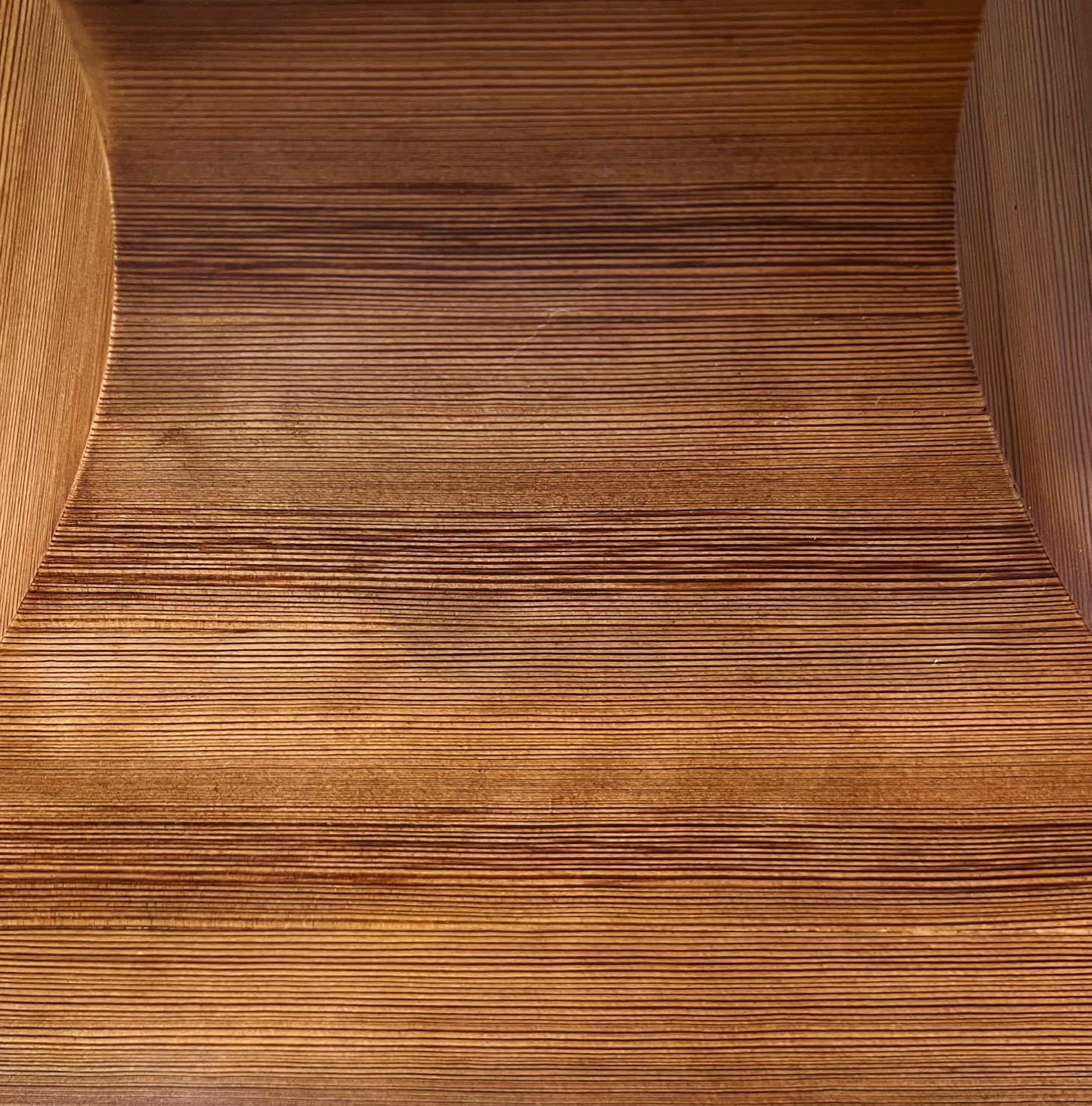 Zebra veneer wall lamp 70s / 80s