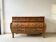 Authentic brown wooden chest of drawers