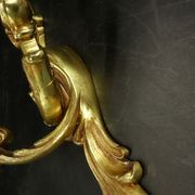 Pair of Louis XV style sconces by Lucien Gau Paris