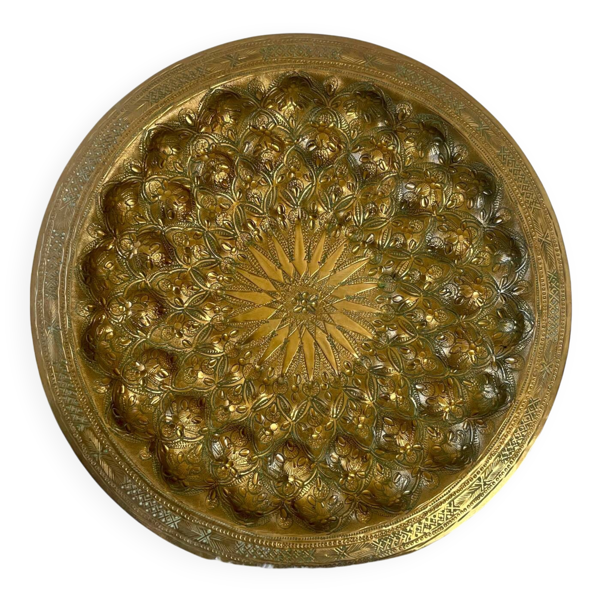 Brass pocket emptier