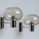 Pair of Sciolari wall lights