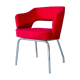 Fauteuil de bureau années 60