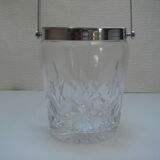 Crystal ice bucket