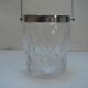 Crystal ice bucket