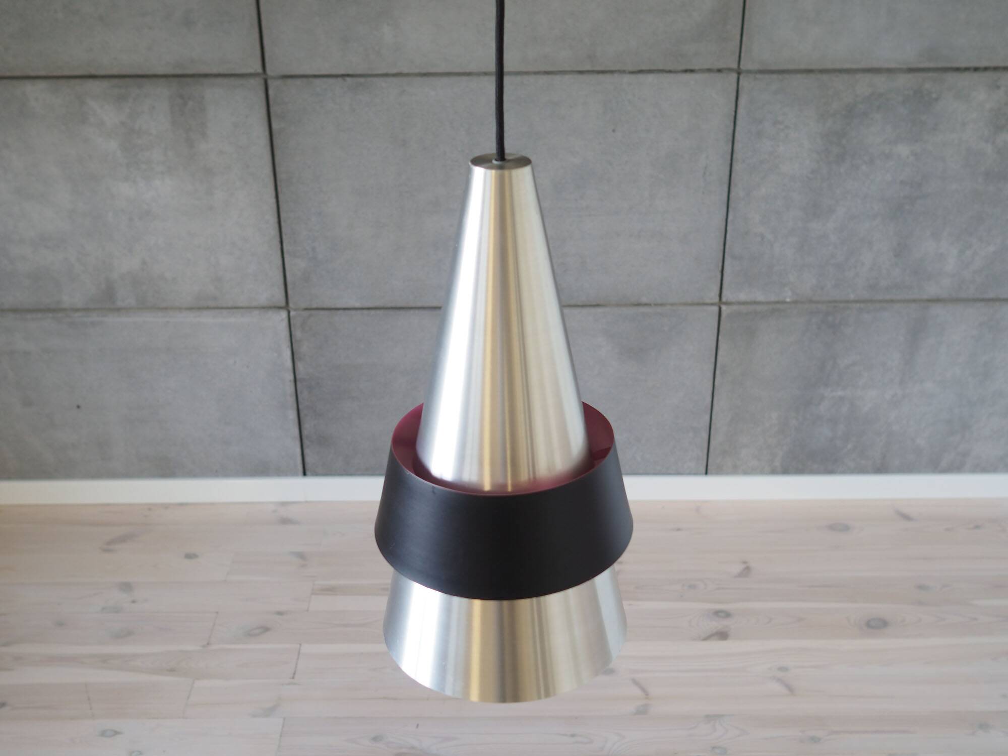 Pendant lamp, Danish design, 1960s, designer: Jo Hammerborg, manufacturer: