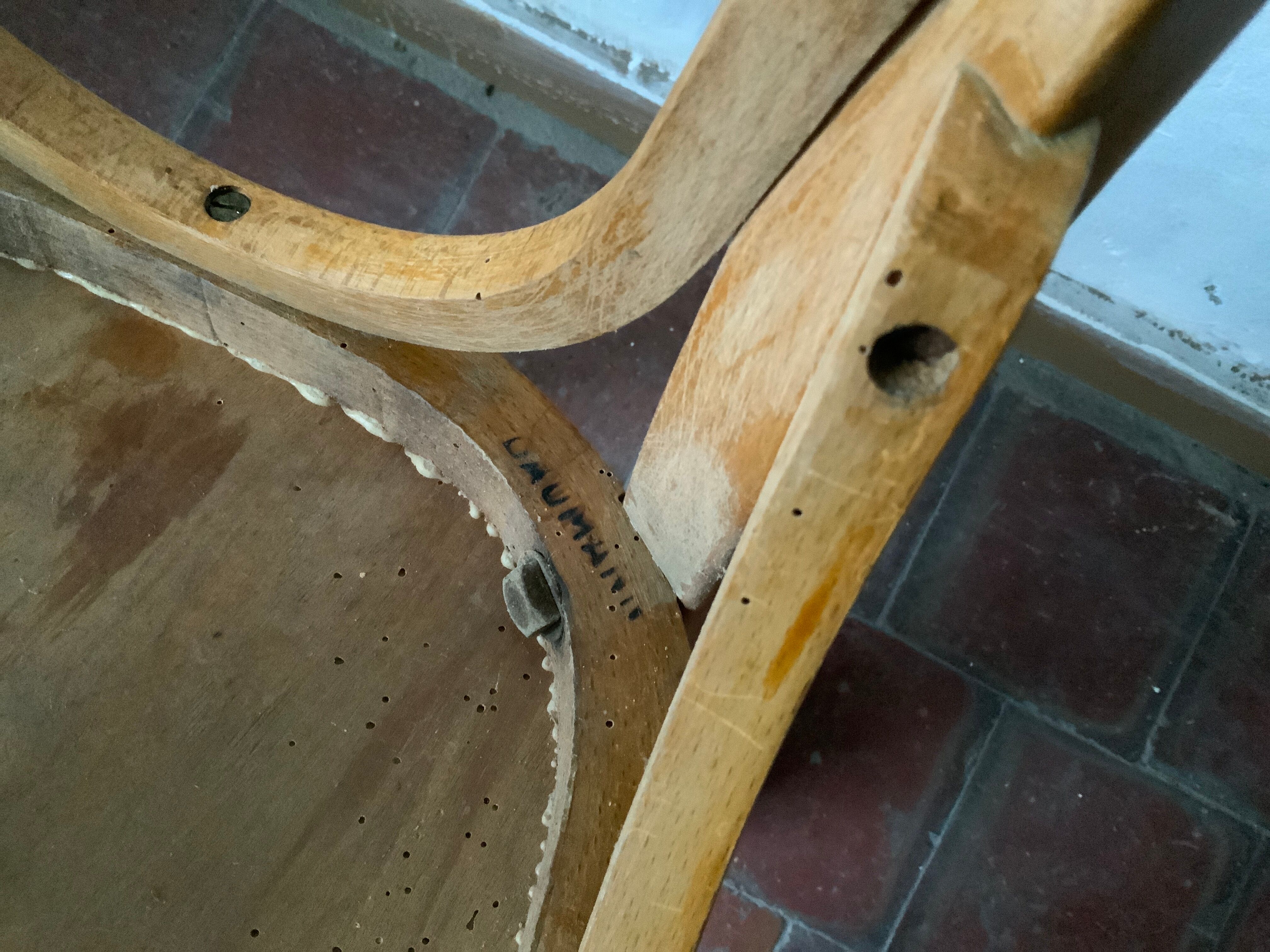 Baumann bistro chair