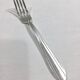 24 cutlery in silver metal