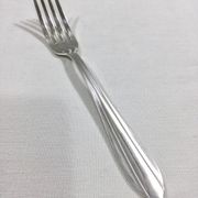 24 cutlery in silver metal