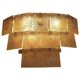 Midcentury Large Wall Lamp Kamenicky Senov, 1970s