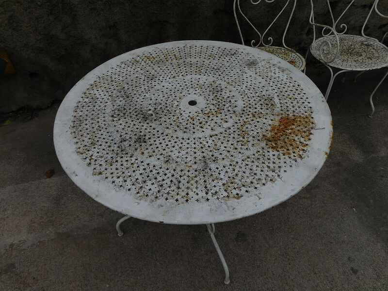 Iron garden room forge 1900