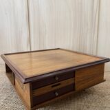 Italian coffee table in rosewood - 1960 - Saporiti