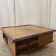 Table basse italienne en palissandre- 1960 - Saporiti