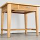 Table en bois vintage, Tchécoslovaquie