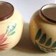 Paire de vases boule Keraluc Quimper