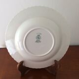 Half-hollow dish of Kelles and Guerin LUNEVILLE Vintage Tradition Model