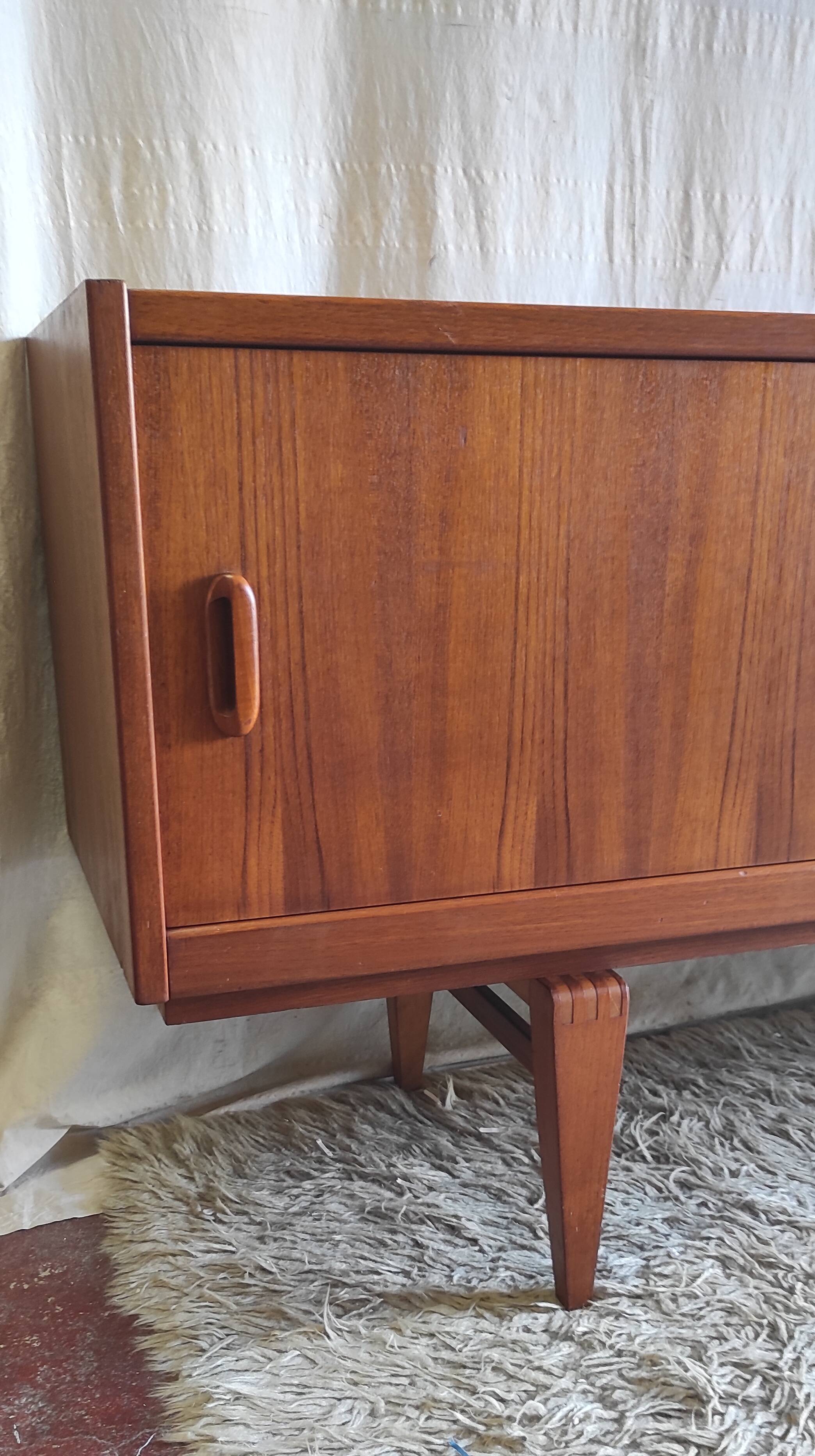 Scandinavian enfilade style in teak - Arnø furniture - 1950s/60s