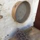 Vintage wooden sieve