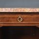 Small living room piece in marquetry, Louis XVI style – early 20th century