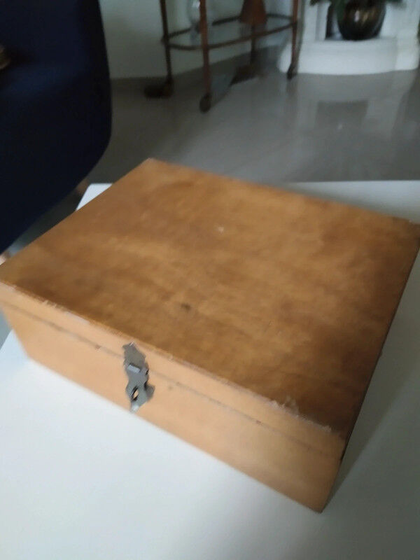 Boite en bois