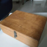 Wooden box