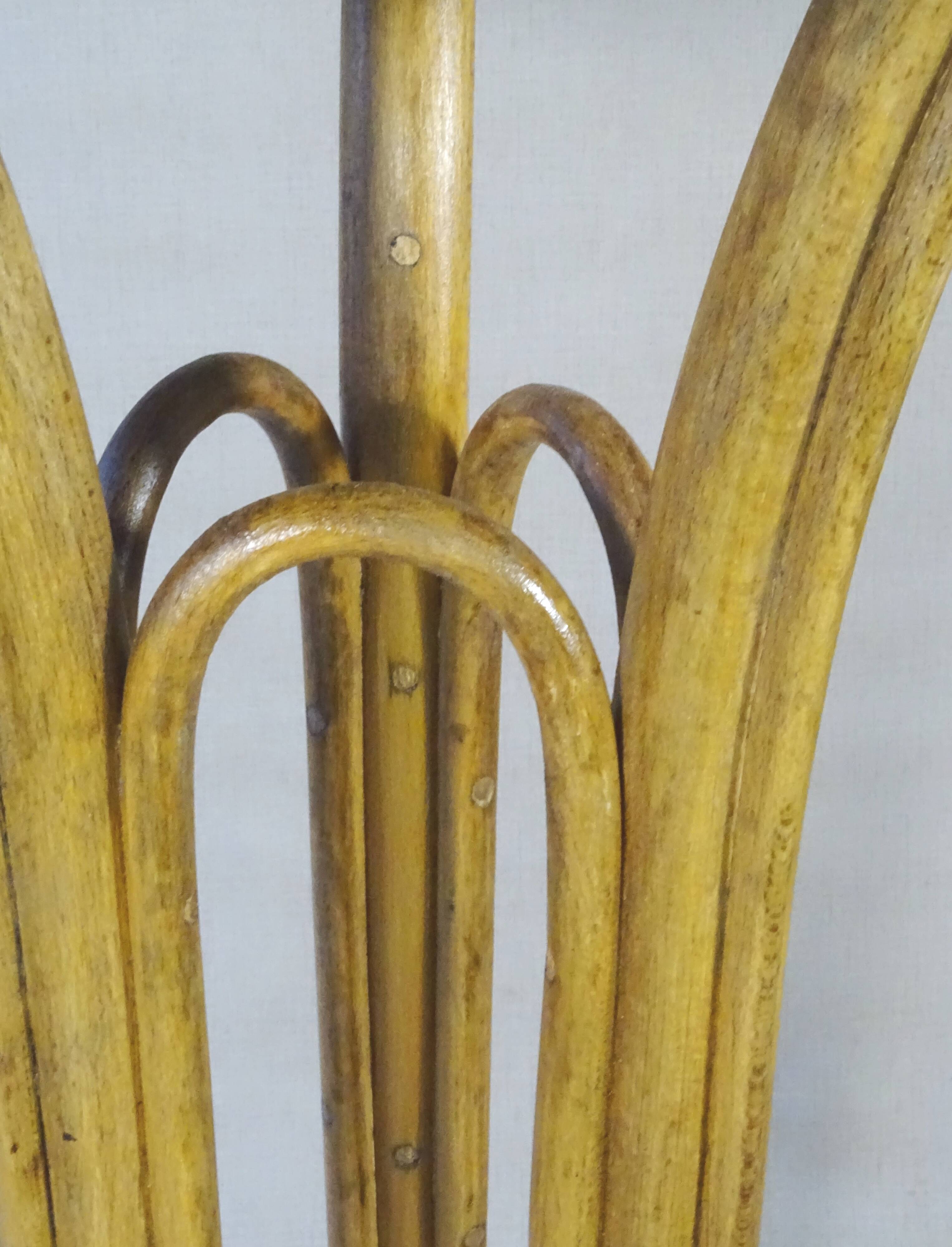 Thonet N°1 Art Nouveau reading table - 1895 -