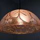 Peill & Putzler glass hanging lamp 1960-70’s