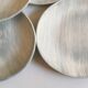 set of 11 Salins Faience Caribbean plates, 60s