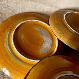 6 assiettes céramique Provençale