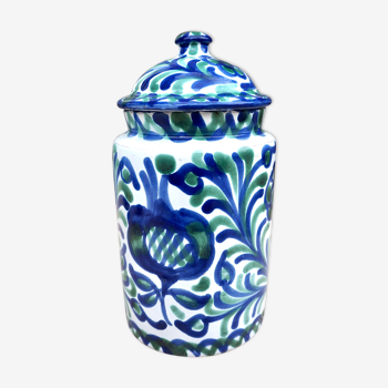 Portuguese ceramic pot, 70s