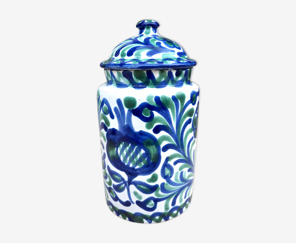 Portuguese ceramic pot, 70s