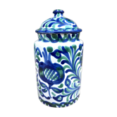 Spanish ceramic pot, 70s