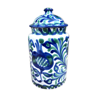 Spanish ceramic pot, 70s