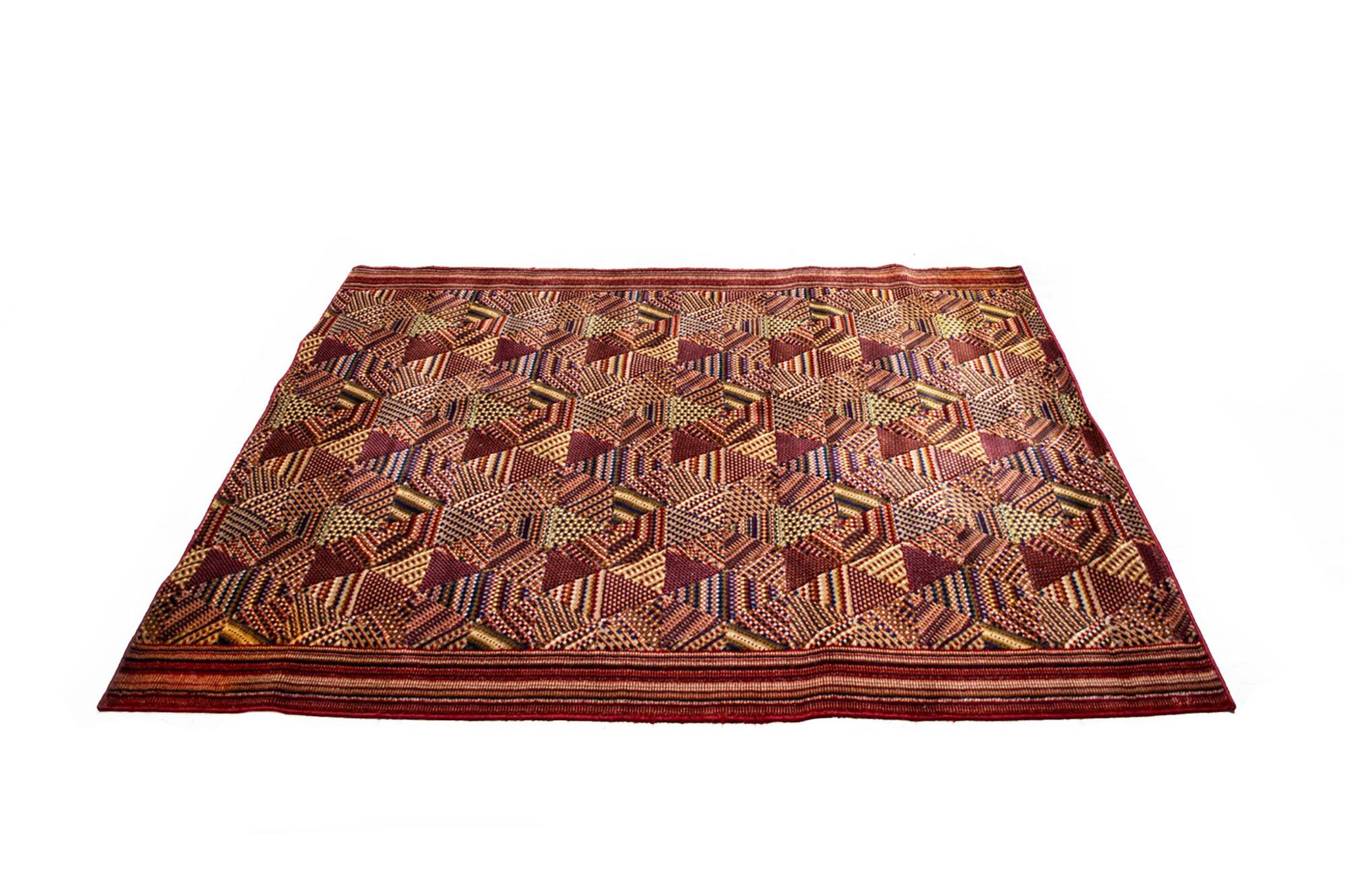 The Museum PW carpet by Missoni Ottavio for T & J Vestor Anni '80