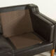 Stouby leather sofa, Denmark 1970s