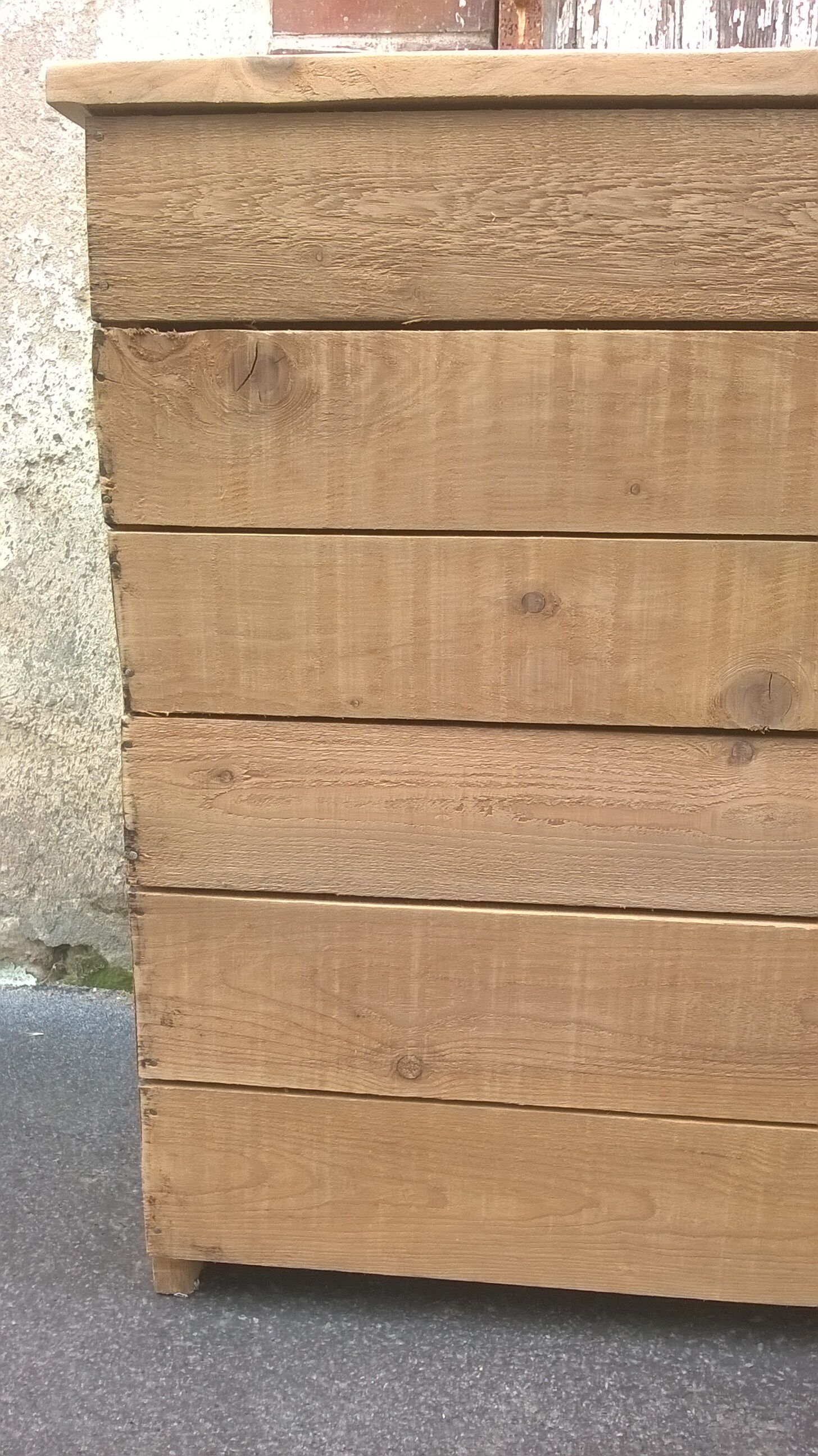 Fir country sideboard