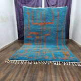 Traditional Moroccan Berber rug 3 x 2 m