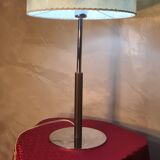 leather-covered lamp 1975 to 85