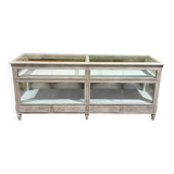 Glass shop counter