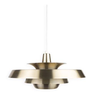 Lampe à suspension vintage danoise Superlight par David Mogensen, 1980