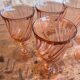 6 verres à eau Rosaline